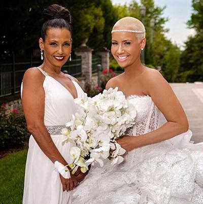 amber rose mother and father.